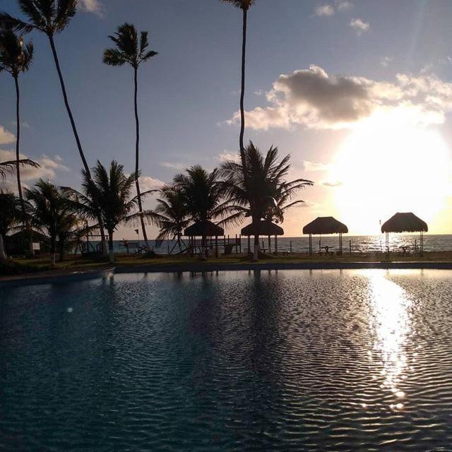 Ancorar 1205-Beira-Mar:Vista Para O Mar E Piscina! Pôrto das Galinhas 외부 사진