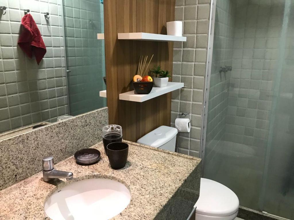 Ancorar 1205-Beira-Mar:Vista Para O Mar E Piscina! Pôrto das Galinhas 외부 사진