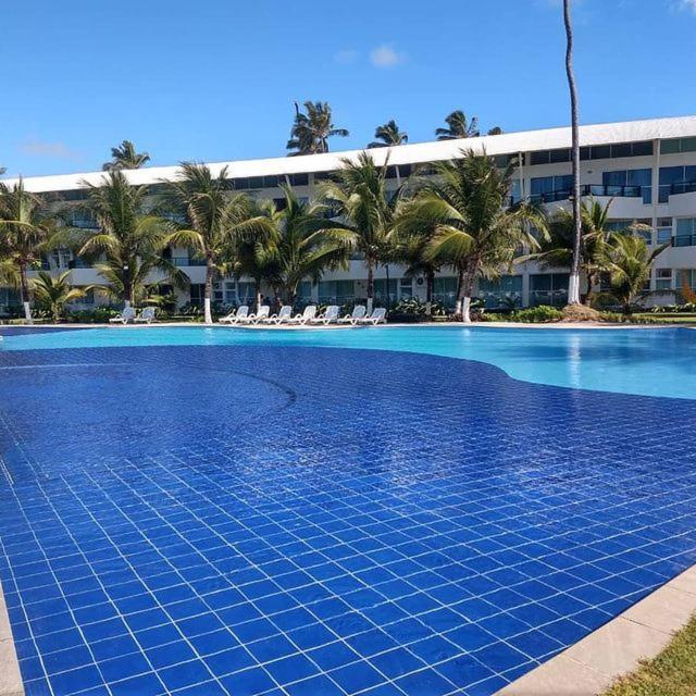 Ancorar 1205-Beira-Mar:Vista Para O Mar E Piscina! Pôrto das Galinhas 외부 사진