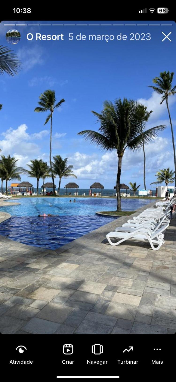 Ancorar 1205-Beira-Mar:Vista Para O Mar E Piscina! Pôrto das Galinhas 외부 사진
